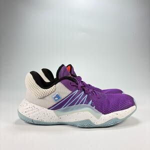 Adidas D.O.N. Issue #1 Mailman Karl Malone Purple Basketball EH2443 Youth Sz 1.5
